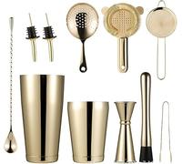 is Very Suitable for Home Bar Tools Bartender Tool Shaker Bringing A Superb Drink Mixing Experience