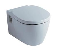 Ideal Standard Wall Hung Toilet Connect Horizontal Outlet Alpine White Ceramic E823201