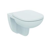 IS Wall-Hung Toilet Eurovit Plus, 360X530X350Mm, White