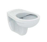 Ideal Standard Toilet Bowl EUROVIT Mural Hollow bottom Rimless 355x520x350mm White