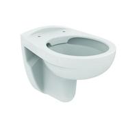 IS Wall-Hung Toilet Eurovit, Without Rim, 355X520X350MM, White