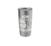is Where the on Everything Funny Humor Stainless Steel Insulated Tumbler