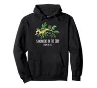Is Wonders In The Deep Seadragon Seahorse Leaf Sea Dragon Pullover Hoodie