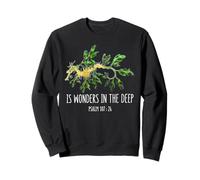Is Wonders In The Deep Seadragon Seahorse Leaf Sea Dragon Sweatshirt