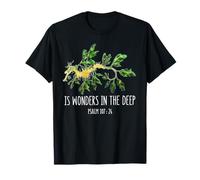 is Wonders in The Deep Seadragon Seahorse Leaf Sea Dragon T-Shirt