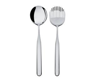 IS02/14 Collo-alto salad servers Alessi