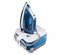 Braun TexStyle 3 IS2565BL iron Steam iron Aluminium soleplate 2400 W Blue, White