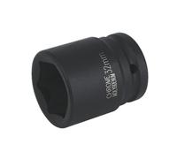 Sealey Hexagon Impact Socket IS3432 32 mm 3/4 in Square Drive