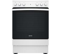 Indesit IS67V5KHW/UK Electric Cooker with Single Oven