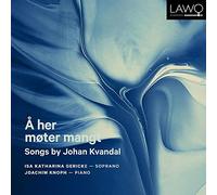 Isa Katharina Gericke, Joachim Knoph - A Her Moter Mangt - Songs By Johan Kvandal