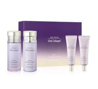 ISA KNOX Age Focus Vital Collagen Skincare Set (14.54 fl oz) Korean Skin Care for Firming, Moisturising and Nutrition with Low Molecular Weight Collagen and Essential Vitamins