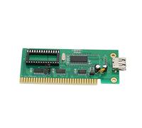 ISA to USB Card Plug and Play Widely Compatible Easy to Use Stable Durable ISA to USB Board for Industrial Computer Embedded System Non Real Time Data Exchange for Industrial