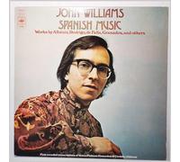 Isaac AlbÃ©niz - JOHN WILLIAMS Plays Spanish Music LP 1970
