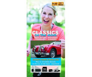 Isaac Albén Classics on the Move (4 GB Mini SD & USB Adapte (Video Game)