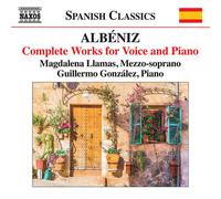 Llamas/Gonzalez - Isaac Alb?niz: Complete Works for Voice and Piano