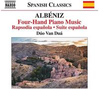 Duo Van Dua - Isaac Alb?niz: Four-Hand Piano Music - Rapsodia espanola, Suite espanola