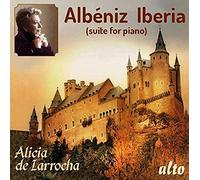Isaac Albeniz - Albeniz Iberia Suite for Piano - CD - D1398z