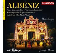 Isaac Albeniz - Albeniz Piano Concerto No. 1 Concierto Fantastico - N - S4z