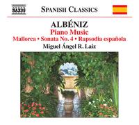 Miguel Angel R. Laiz - Isaac Alb?niz: Piano Music, Vol. 8