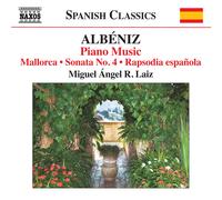 Miguel Angel R. Laiz - Isaac Alb?niz: Piano Music, Vol. 8