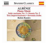 Rubén Ramiro - Albéniz: Piano Music Vol. 4 - CD - NAXOS