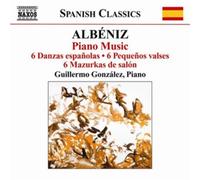 Gonzalez - Albeniz: Piano Music Vol.3