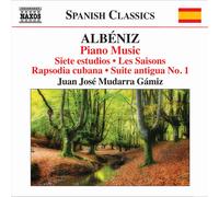 Juan Jose Mudarra - Albeniz: Piano Music Vol. 5 [Juan José Mudarra Gámiz] [Naxos: 8.573293]