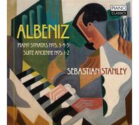Isaac Albéniz Albeniz: Piano Sonatas Nos. 3-4-5/Suite Ancienne (CD) (US IMPORT)