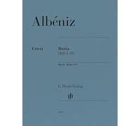 Isaac Albéniz: Iberia, Heft I-IV - Piano Sheet Music - Henle Verlag (HN 1678)