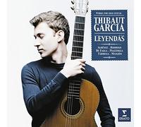Leyendas - Works For Solo Guitar - Albeniz. Rodrogo. De Falla. Piazzolla. Tarreg