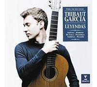 Leyendas - Works For Solo Guitar - Albeniz. Rodrogo. De Falla. Piazzolla. Tarreg