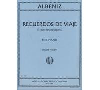 Isaac Albéniz-Recuerdos De Viaje-Piano