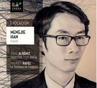 Isaac Albeniz Selection From Iberia by Mengjie Han (CD 2017)