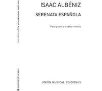 Isaac Albéniz-Serenata Espanola-Piano Duet-Instrumental Work
