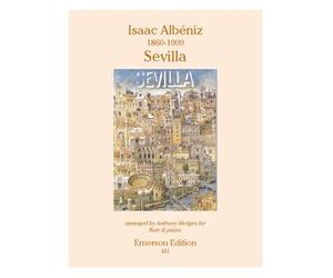 Isaac Albeniz Sevilla (E431) (Flute & Piano)