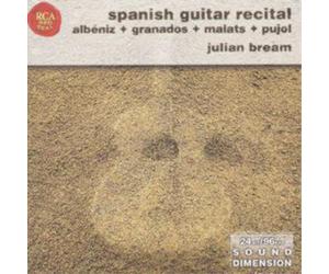 Isaac Albéniz Spanish Guitar Recital (CD) Album (US IMPORT)