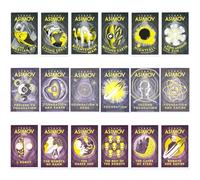 Isaac Asimov 18-Book Set - Foundation, Robot, and Short Story Collections: Visionary Tales of Galactic Empires, Artificial Intelligence, and Humanity’s Future from the Master of Science Fiction