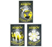 Isaac Asimov Collection: Living Space, The Bicentennial Man & Ring Around the Sun - Short Stories Exploring Cosmic Frontiers (3-Book Set)