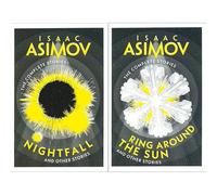 Isaac Asimov Collection: Nightfall & Ring Around the Sun - Short Story Masterworks of Cosmic Mystery & Celestial Phenomena (2-Book Set)