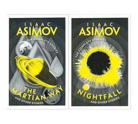 Isaac Asimov Collection: Nightfall & The Martian Way - Foundational Short Stories by a Hugo Award Winner (2-Book Set)