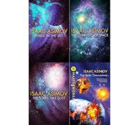 Isaac Asimov Collection: Pebble in the Sky, Gods Themselves & More - A Galactic Empire & Cosmic Visions (4-Book Set)