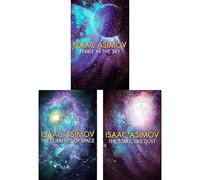 Isaac Asimov Collection: Pebble in the Sky, The Currents of Space & The Stars, Like Dust - Classic Space Opera & Galactic Intrigue (3-Book Set)