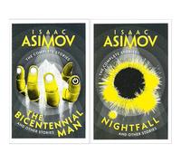 Isaac Asimov Collection: The Bicentennial Man & Nightfall - Short Story Masterworks of AI, Cosmic Mystery & Human Drama (2-Book Set)