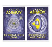Isaac Asimov Collection: The Foundation Saga - The Final Novels Linking Robot & Foundation Series (2-Book Set)