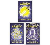 Isaac Asimov Collection: The Foundation Saga - The Original Sci-Fi Trilogy about the Fall of an Empire (3-Book Set)