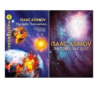 Isaac Asimov Collection: The Gods Themselves & The Stars, Like Dust - Standalone Masterworks by a Sci-Fi Giant (2-Book Set)