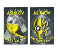 Isaac Asimov Collection: The Martian Way & Mother Earth - Foundational Short Stories of the Galactic Empire (2-Book Set)