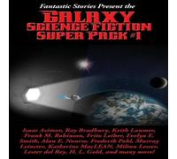 Isaac Asimov Fantastic Stories Present the Galaxy Science Fiction Super Pack #1 Isaac Asimov Multicolor