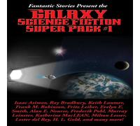 Isaac Asimov Fantastic Stories Present the Galaxy Science Fiction Super Pack #1 Isaac Asimov Multicolor
