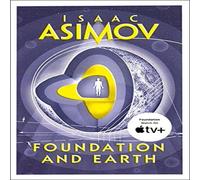 Isaac Asimov Foundation & Earth Paperback Book Isaac Asimov Multicolor